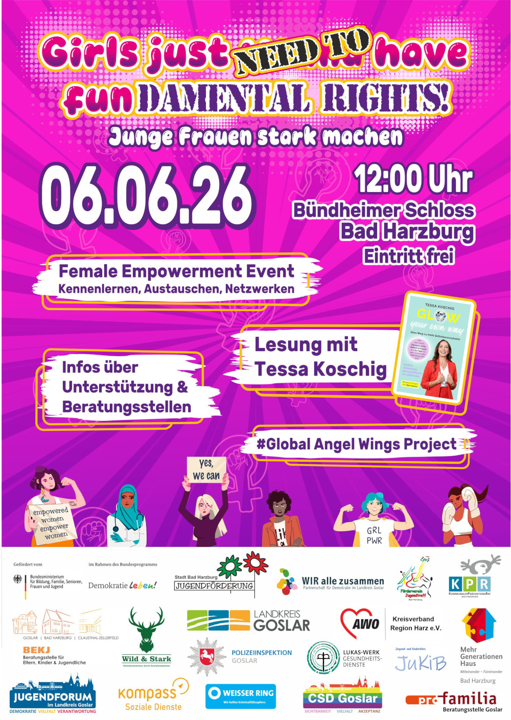 Junge Frauen stark machen